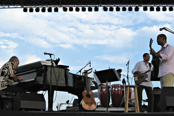 Al Turner Liberty Jazz Fest with Bob James - Earl Klugh